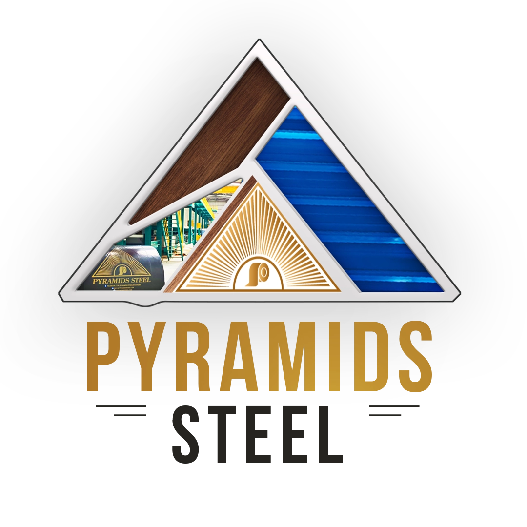 pyramids steel