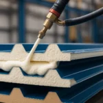 Pyramids Steel | PPGI & Sandwich Panels Manufacturer in Egypt 11 PU Foaming Injection