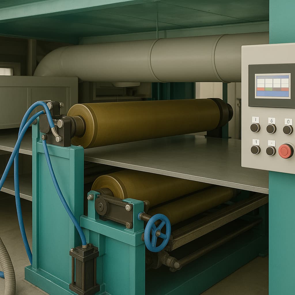 Pre-Painted Galvanized Iron (PPGI) 7 Chemical treatment process enhancing PPGI coil corrosion resistance