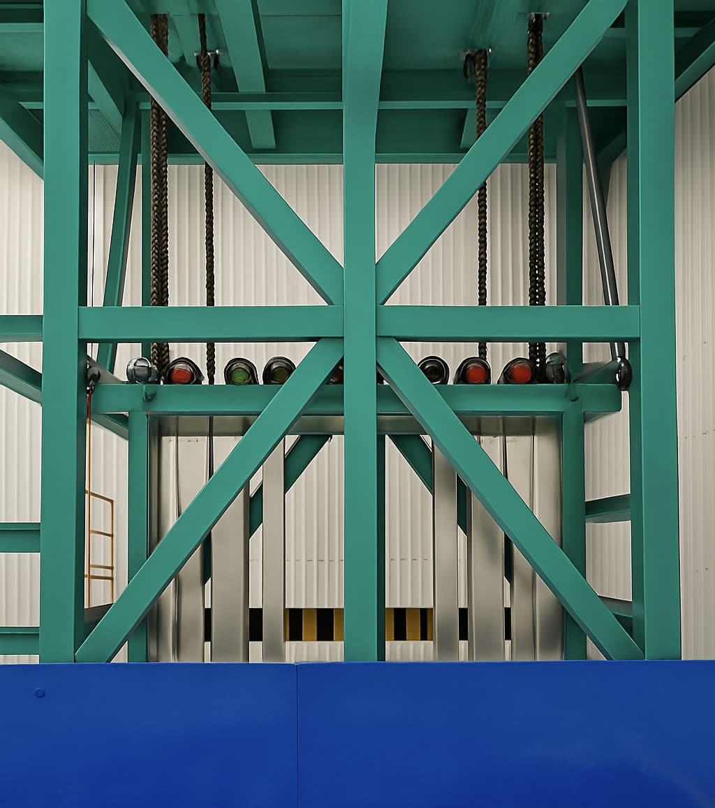 Pre-Painted Galvanized Iron (PPGI) 5 Cleaning system removing dirt and oil from PPGI steel coil surface