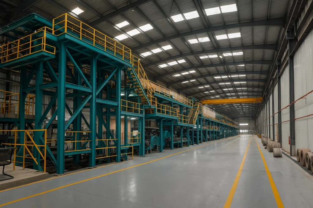 Pyramids Steel | PPGI & Sandwich Panels Manufacturer in Egypt 1 pyramids steel